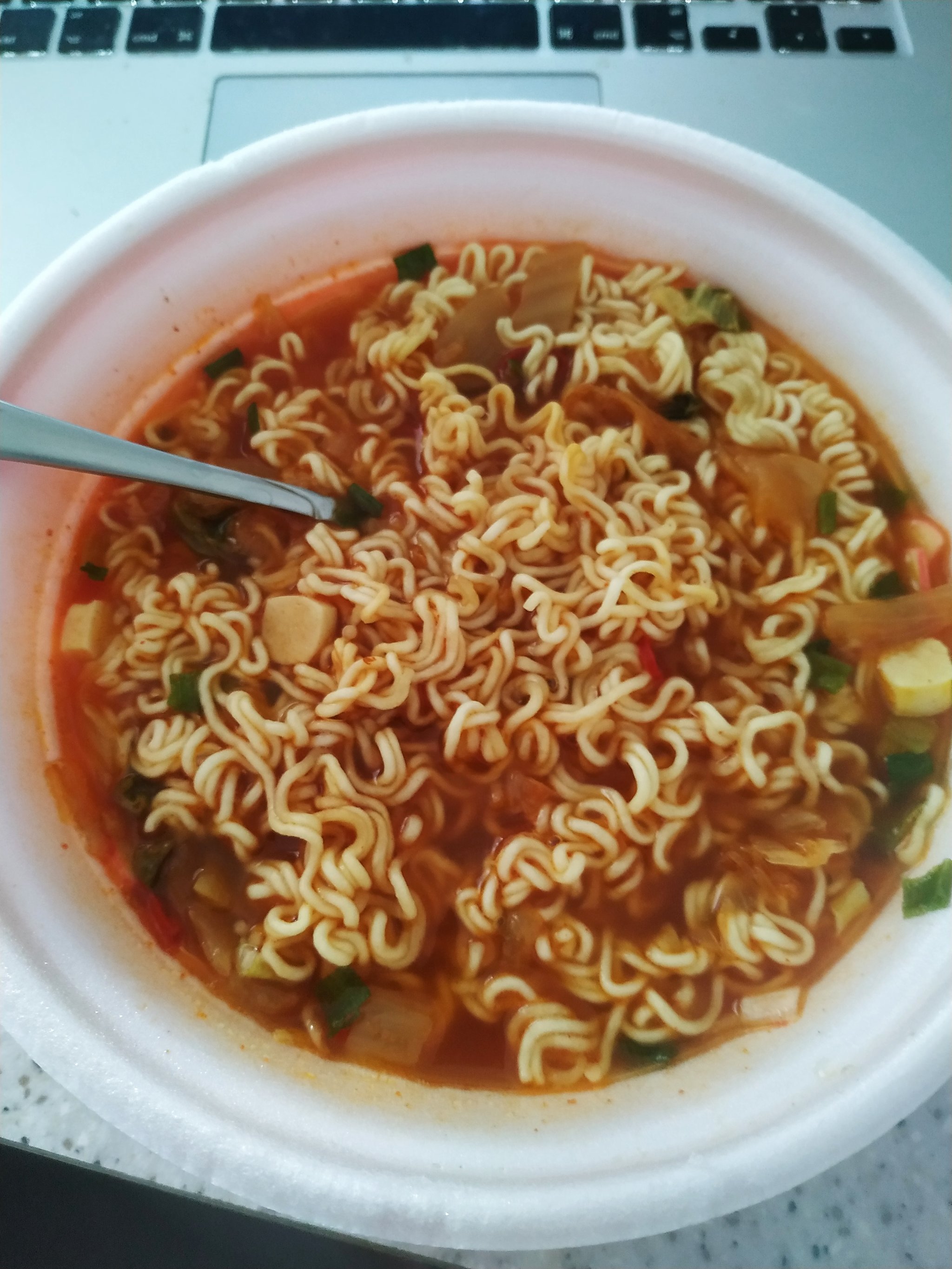 Feel like a dragon with Korean Paldo noodles - Noodles, Food, Doshirak, Longpost