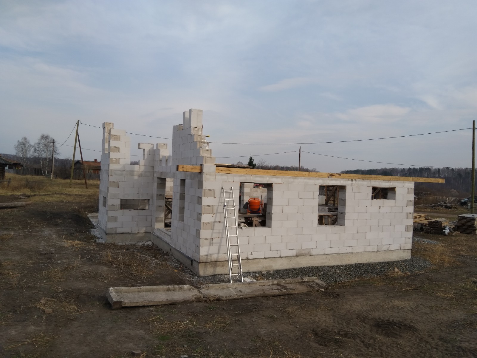 How I build a house for 1,500,000 rubles - My, Building, From city to country, With your own hands, Longpost