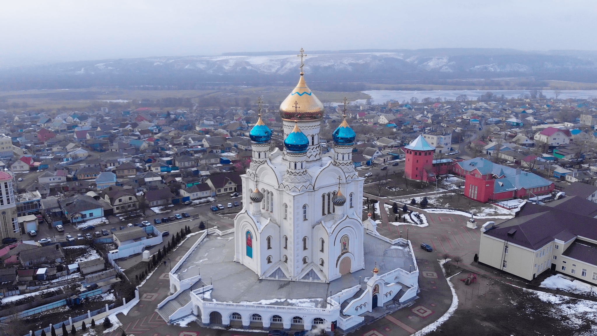 Церковь в Лисках Воронежской области