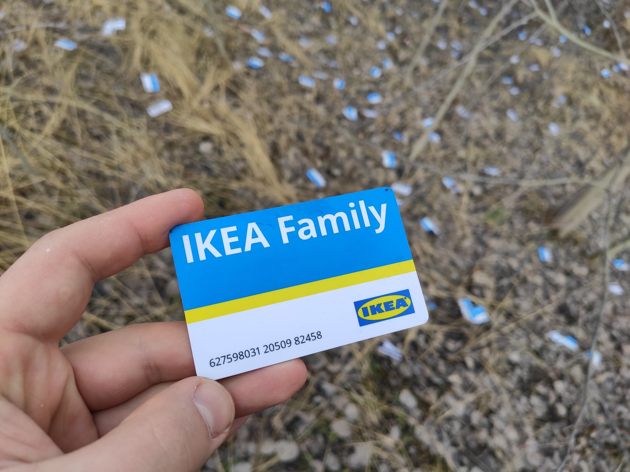 Мусор из IKEA | Пикабу