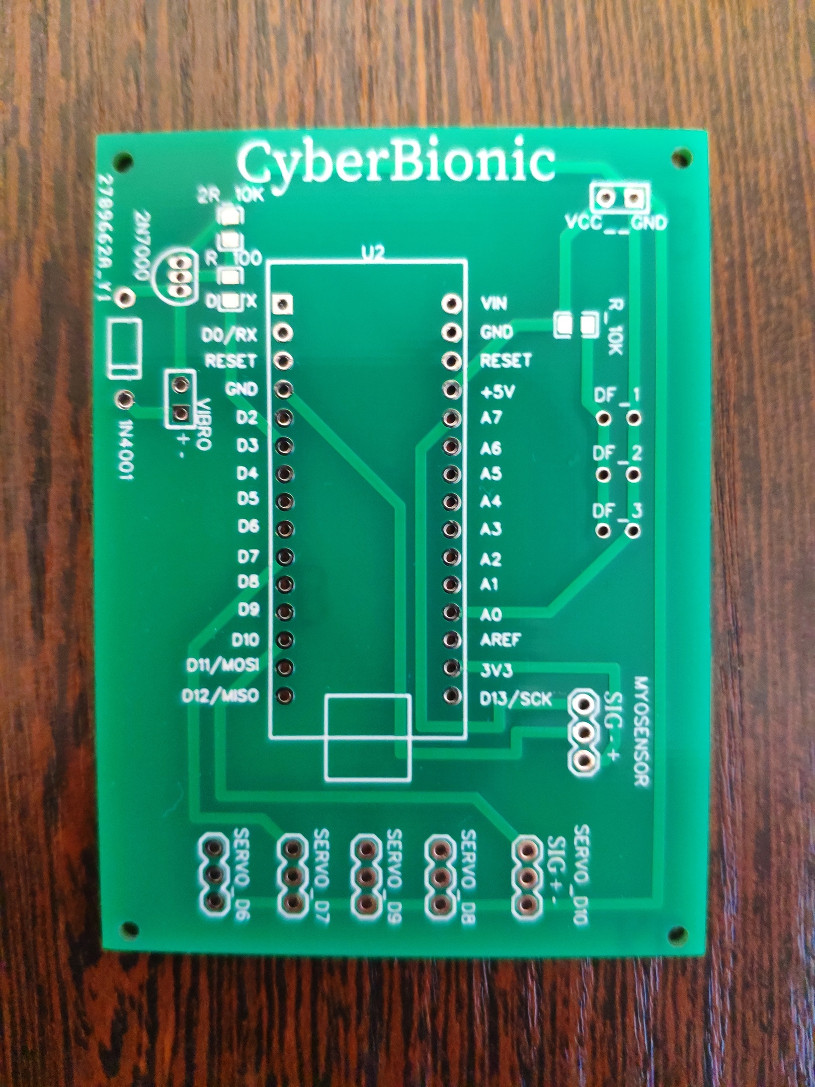 Новосибирские школьники сделали протез руки. Команда CyberBionic - Моё, Протез, Новосибирск, Школьники, Энтузиазм, Длиннопост, Бионика