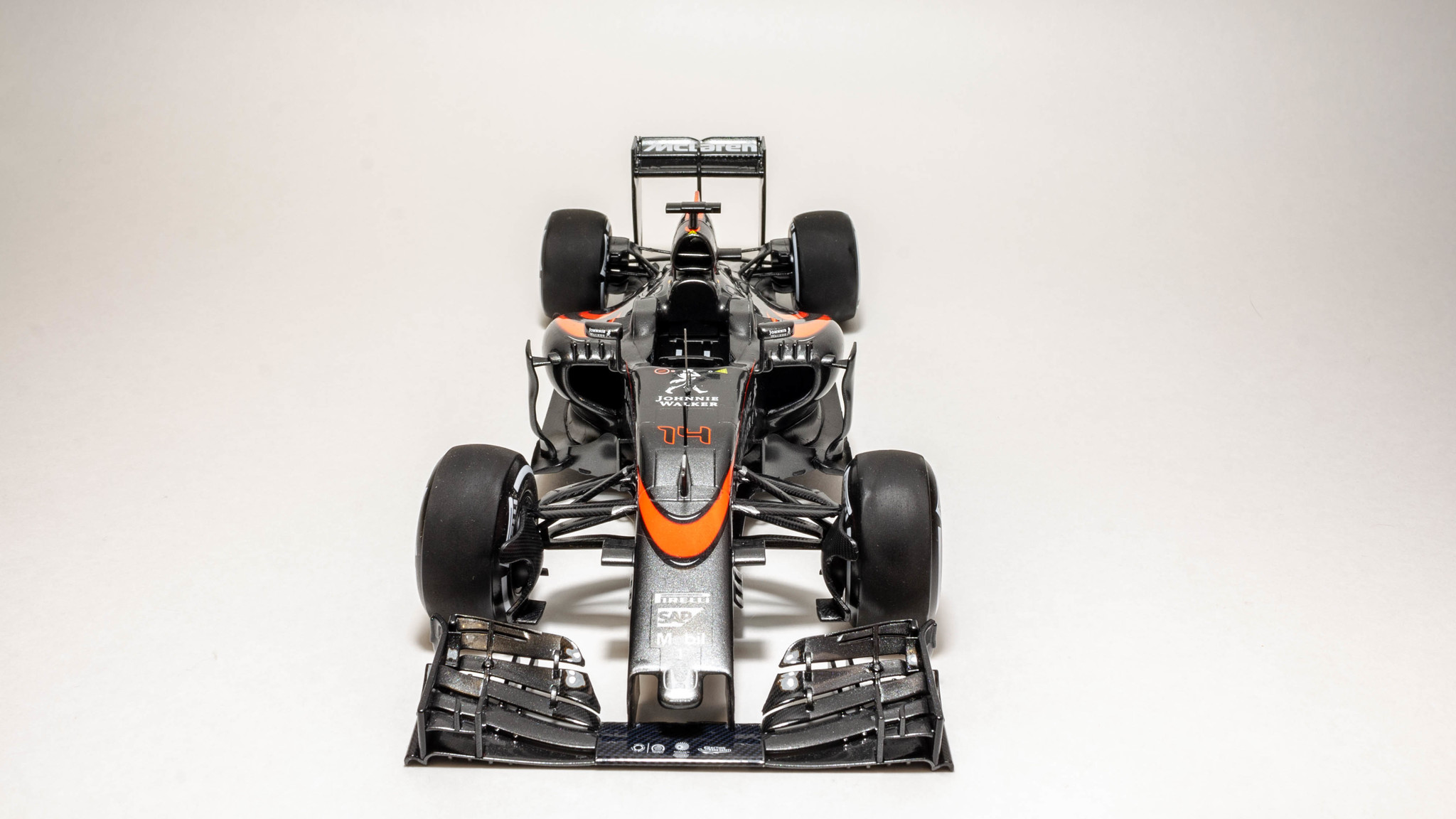 McLaren MP4-30 in 1:20 scale - My, Mclaren, Honda, Formula 1, Fernando Alonso, Mclaren Honda, Longpost