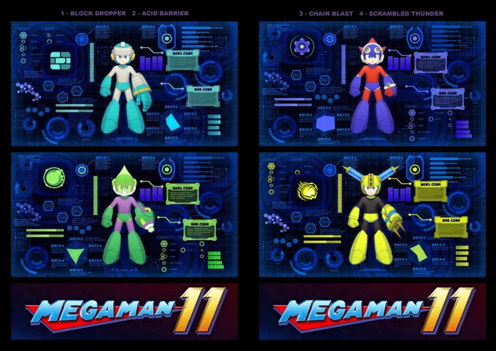 Megaman Game - from the series Heroes of the 16th bit era - Megaman, Sega, Longpost