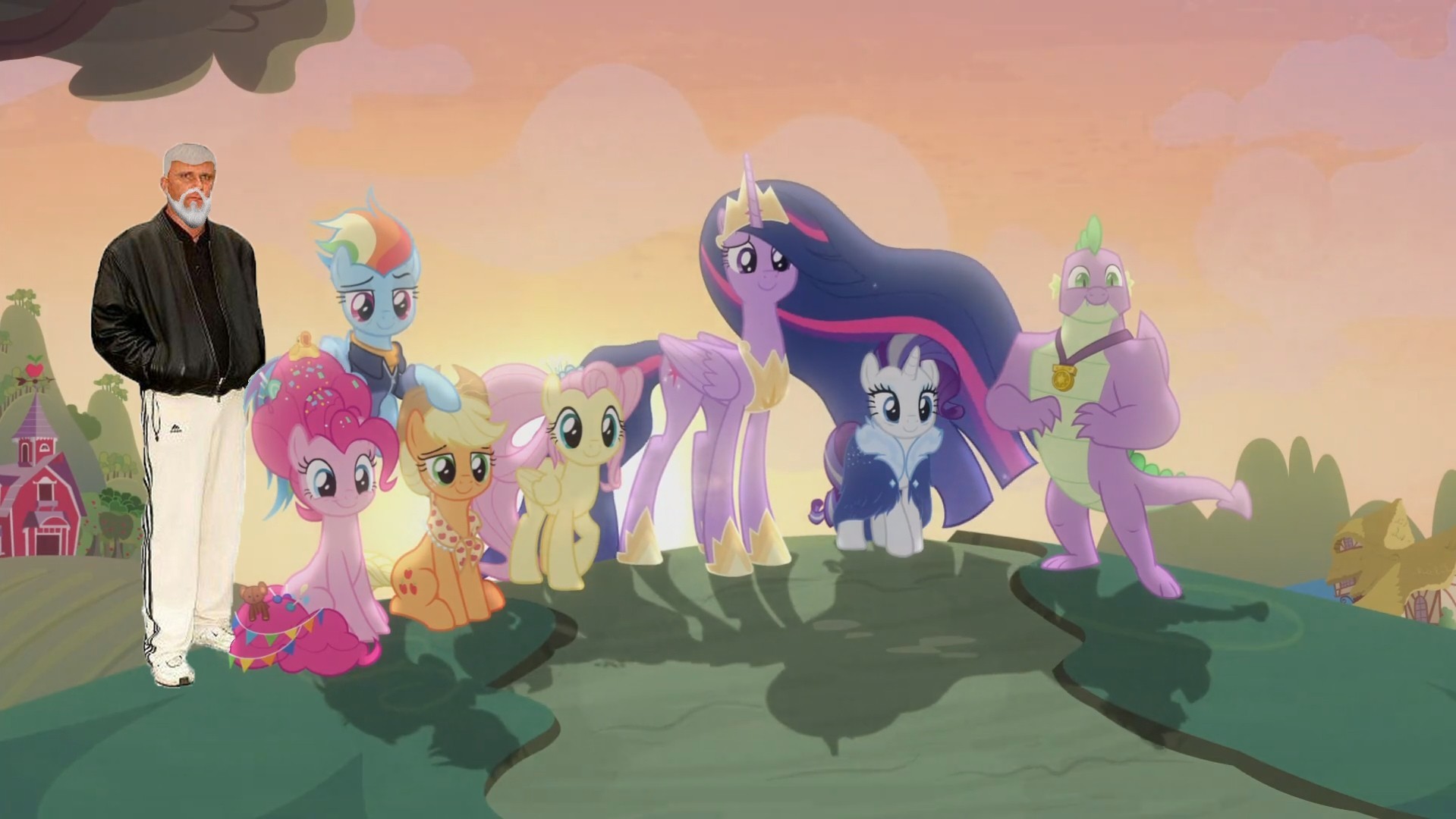 My Little Svidetel - My little pony, Mane 6, Witness, Tirek, Princess celestia, Princess luna, Student 6, Longpost, MLP Discord