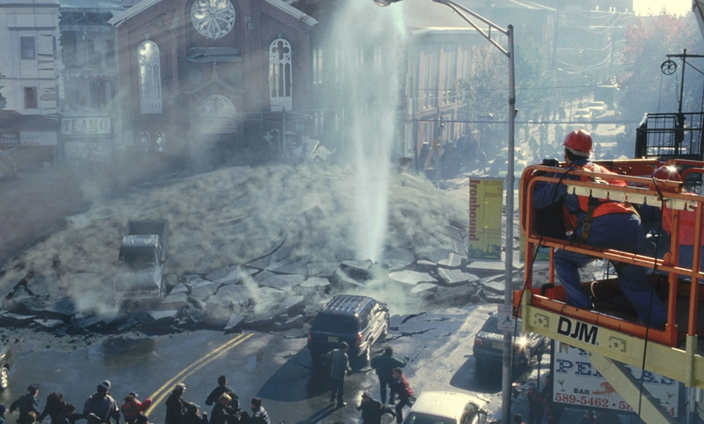 War of the Worlds: tripods, destroyed New York and lost souls - War of the Worlds, Steven Spielberg, VFX, Video, Longpost, Photos from filming, Actors and actresses