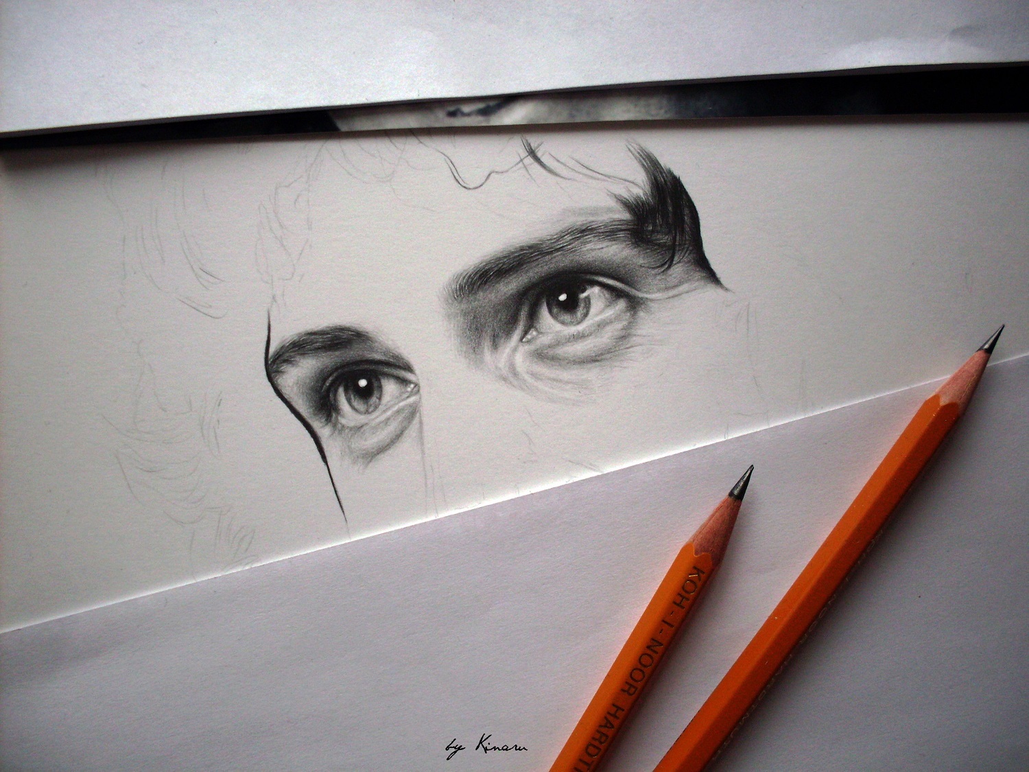 Post #7271273 - Brian May, Queen, Kinaru, Longpost, Artist, Pencil, Portrait, Art, Drawing, My