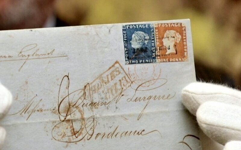 The most expensive letter in the world - Stamps, Rarity, Museum, Mauritius, Philately, Berlin, Story, Longpost