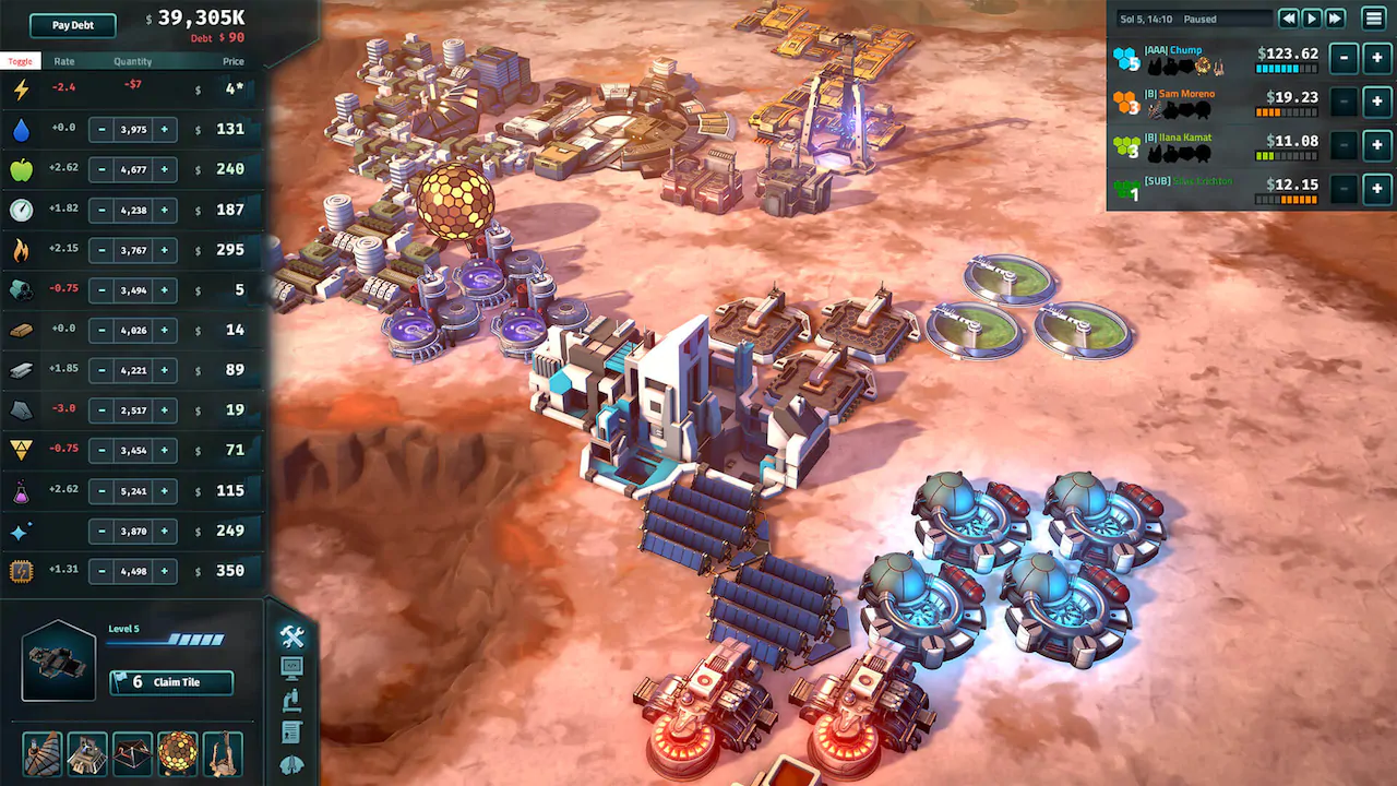 Раздача GoNNER и Offworld Trading Company ( Epic Games) бесплатно до 12 марта - Epic Games Store, Epic Games, Халява, Offworld Trading Company