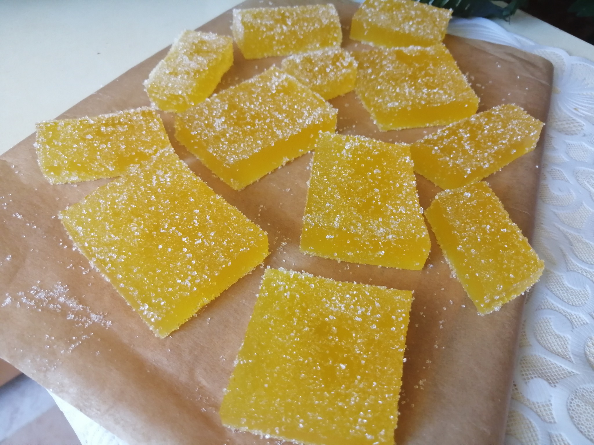 Простой рецепт приготовления домашнего апельсинового мармелада | Пикабу
