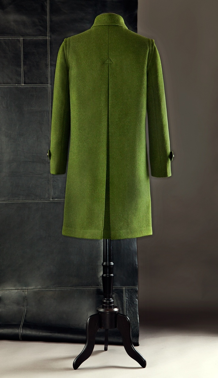 In the world of things. Hubertus coat - My, Scaffold, Cloth, Fancy clothes, Coat, Switzerland, Longpost