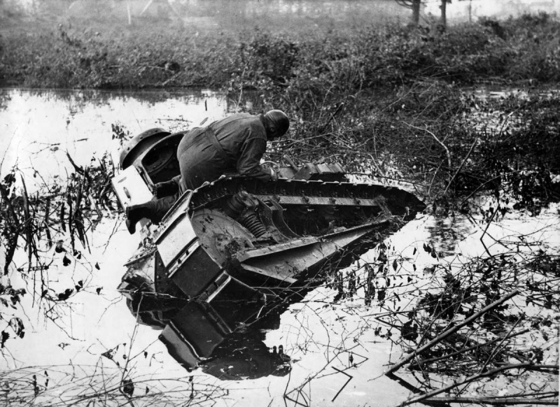 Forgotten weapons. Tank Renault-FT Part 1 - My, The Second World War, Longpost, The photo