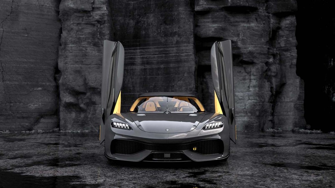 2021 Koenigsegg Gemera - family hypercar - My, Auto, Motorists, Hypercar, Supercar, Koenigsegg, Auto show, Longpost