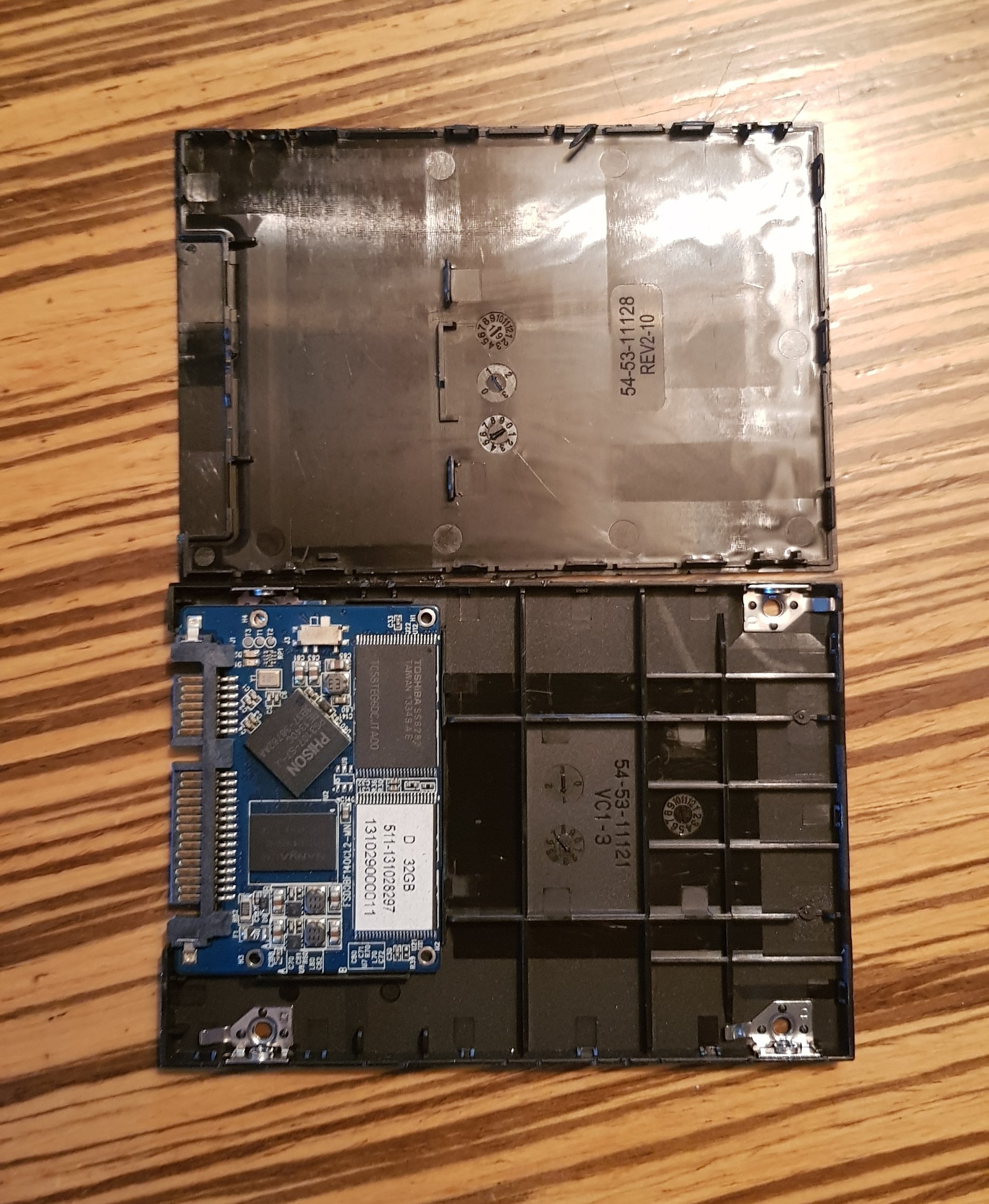 SSD half drive - My, Computer help, Computer, Longpost