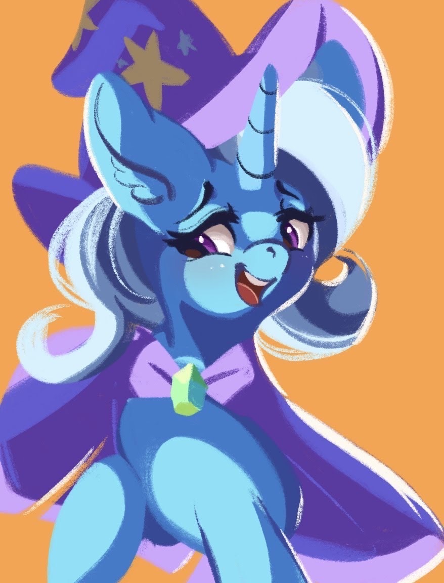 Great and Powerful - My little pony, PonyArt, Trixie, Tohupo