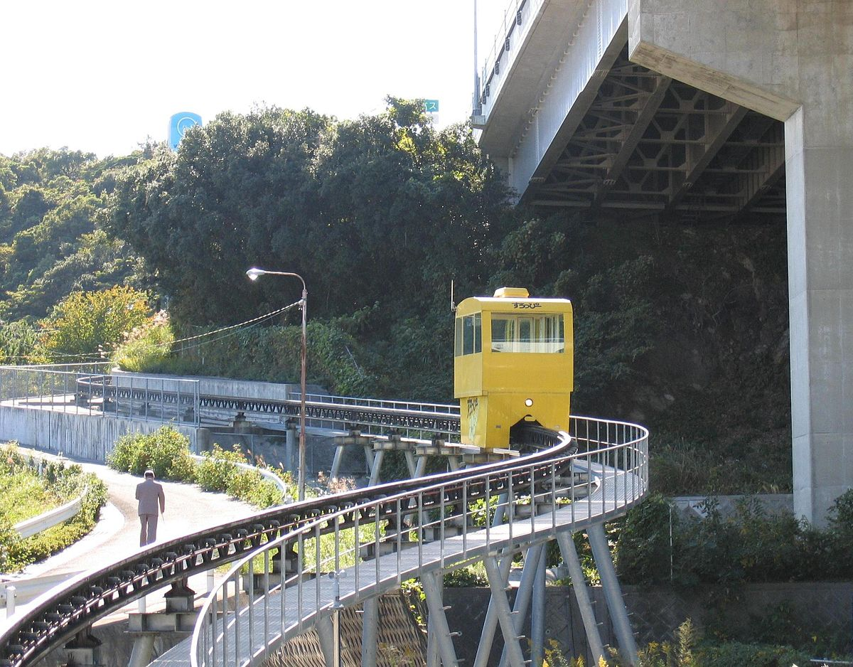 Cog monorail - Monorail, Longpost, Japan, South Korea, Gear rail, Video