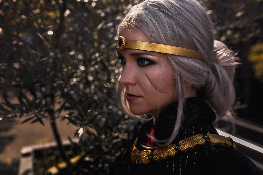 How I accidentally found my way into the world of The Witcher - My, Cosplay, The Witcher 3: Wild Hunt, Witcher, GIF, Longpost