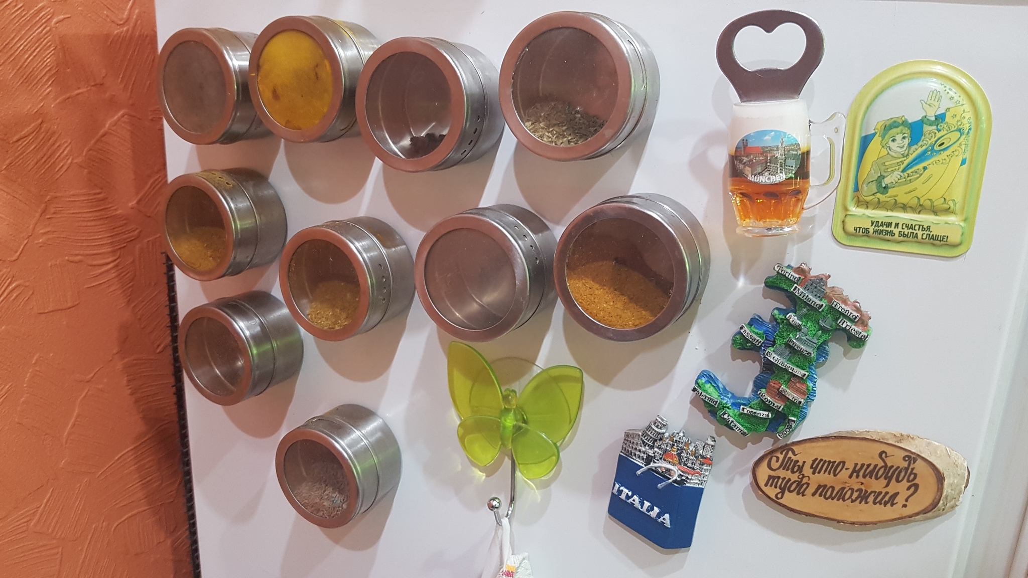 Reply to the post “The Spicy World, or how to conveniently store spices” - My, Life hack, Space organization, Spices, Reply to post