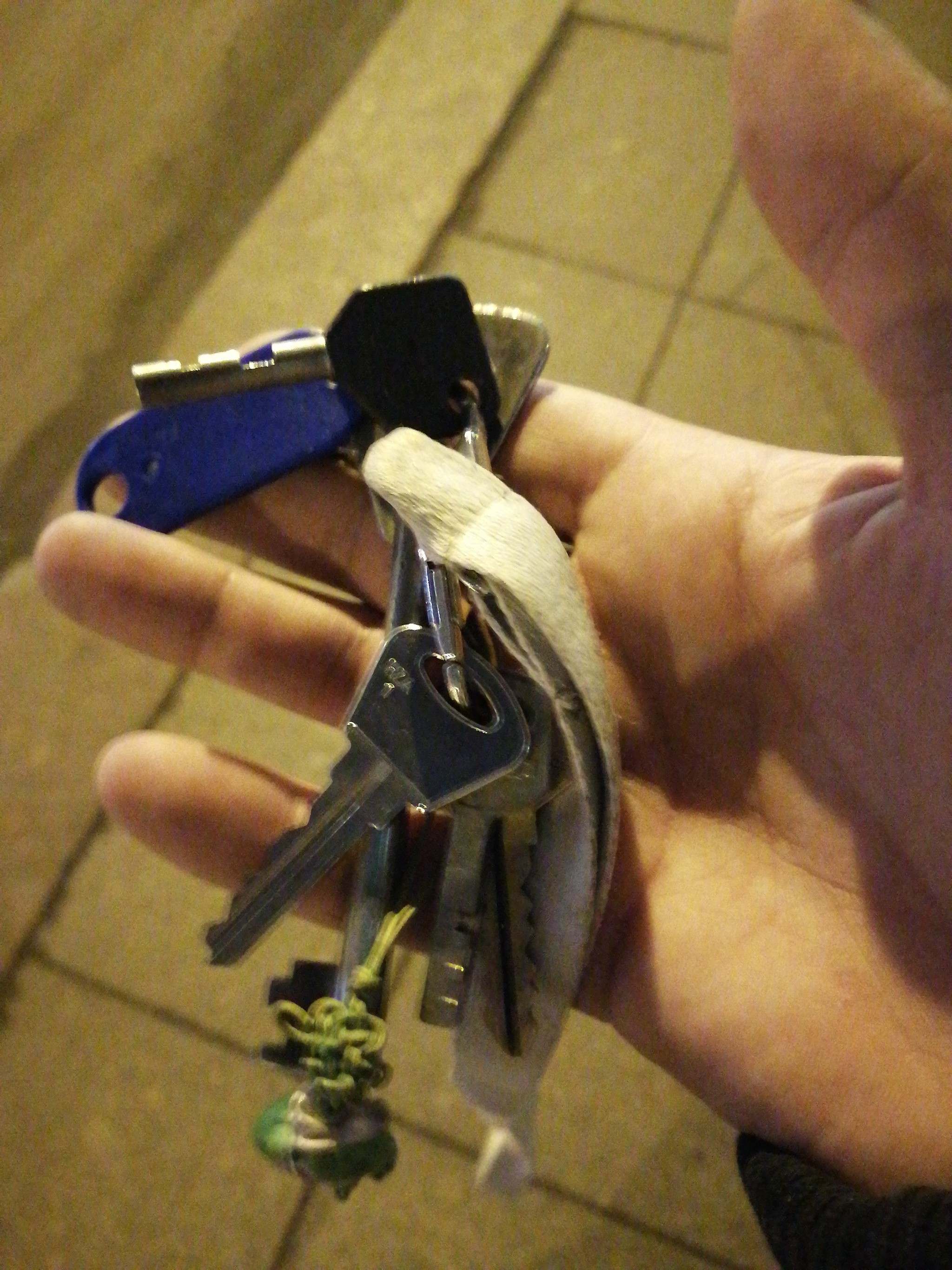 Found the keys - My, Lost, Found, Longpost, No rating