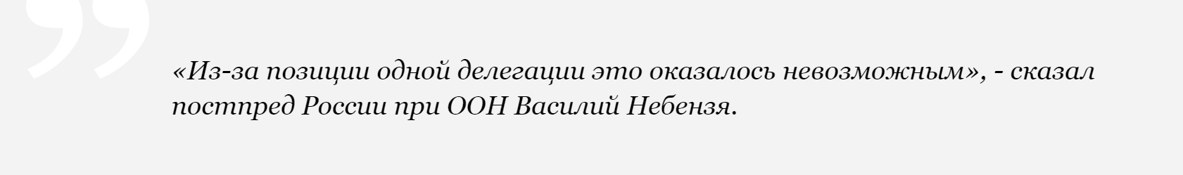 Совбез ООН не поддержал договоренности РФ и Турции по Идлибу - Общество, Политика, ООН, США, Василий Небензя, Россия, Турция, Tvzvezdaru, Видео