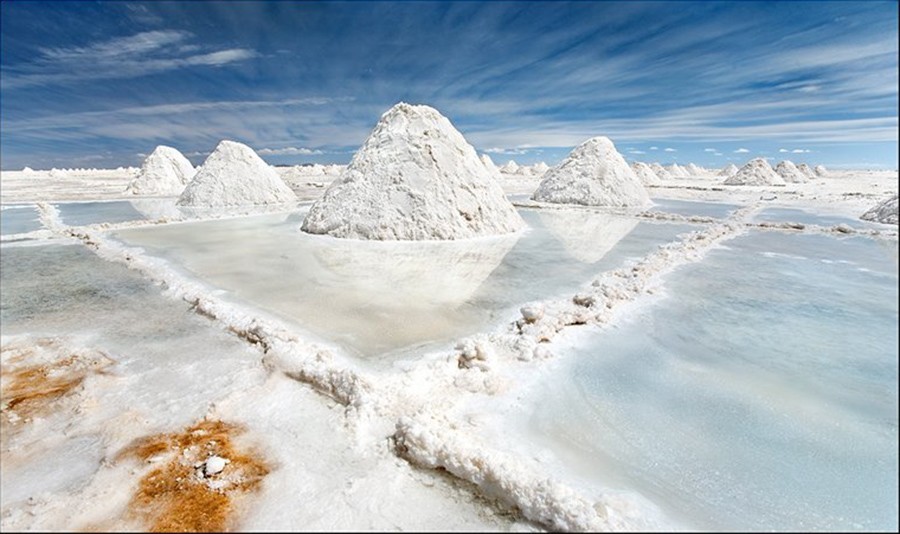 Добыча соли в России - месторождения, производители соли