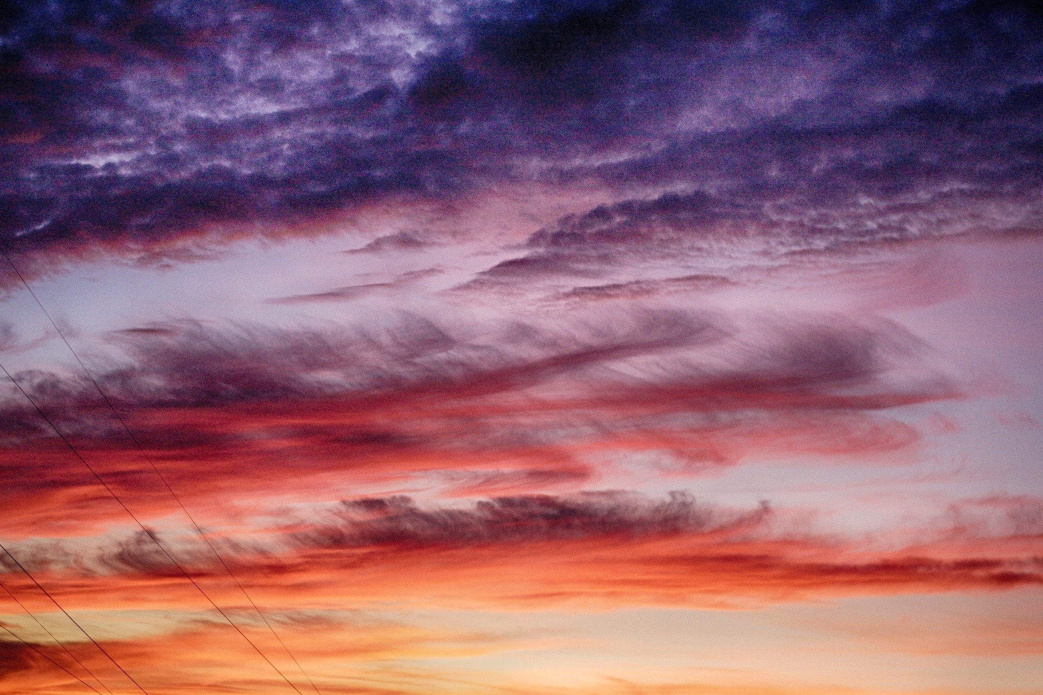 Sunset - My, Sunset, Saint Petersburg, Sky, Clouds, The photo, Longpost