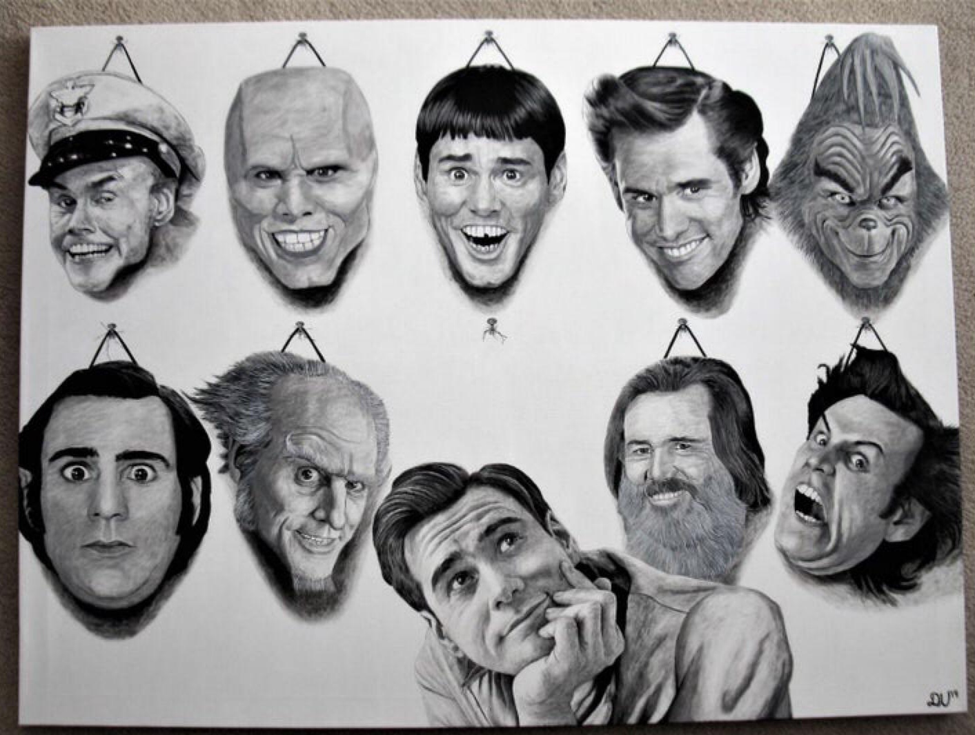 Image gallery of Jim Carrey - Jim carrey, Drawing, Actors and actresses, Celebrities