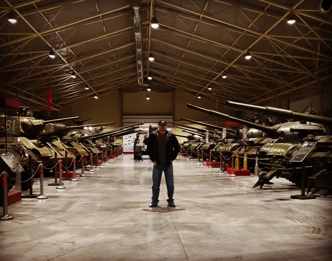 Museum of Russian Military History in the village of Padikovo - My, Padikovo, Museum, Museum of technology, Tanks, A gun, Longpost, The photo