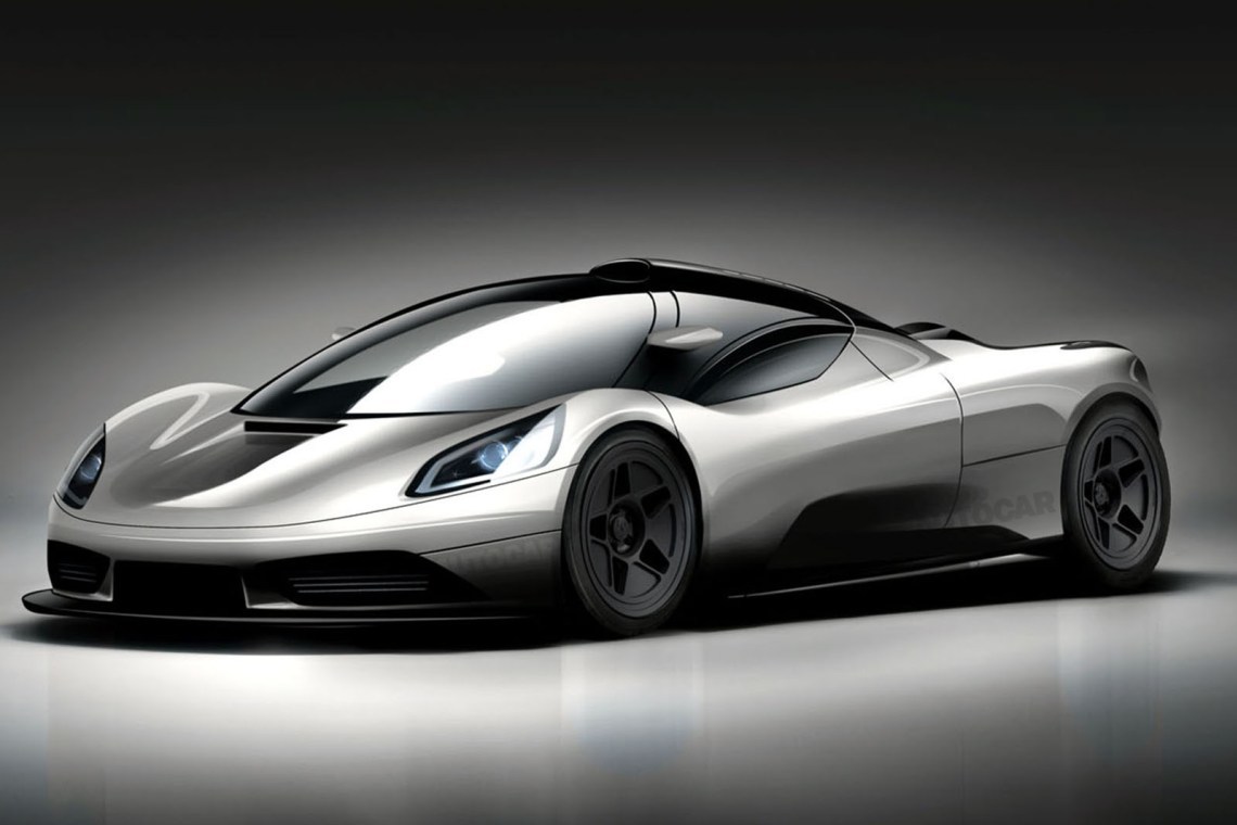 2022 Gordon Murray T.50 - a revolution in F1 style - Auto, Motorists, Hypercar, Supercar, Concept, Formula 1, Longpost, Mclaren