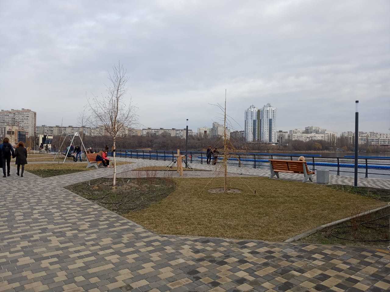 Early spring in Voronezh. New place of attraction - My, Voronezh, Public place, Dam, Longpost