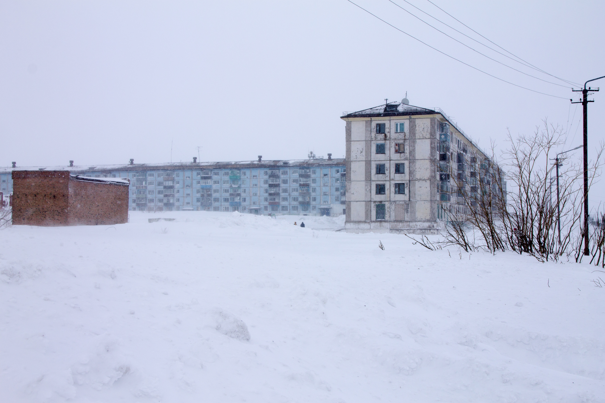 Komsomolsky, Komi. Part 2 - My, Komsomol, Komi, Vorkuta, Far North, Photobritish, Abandoned, Tundra, Travel across Russia, Video, Longpost