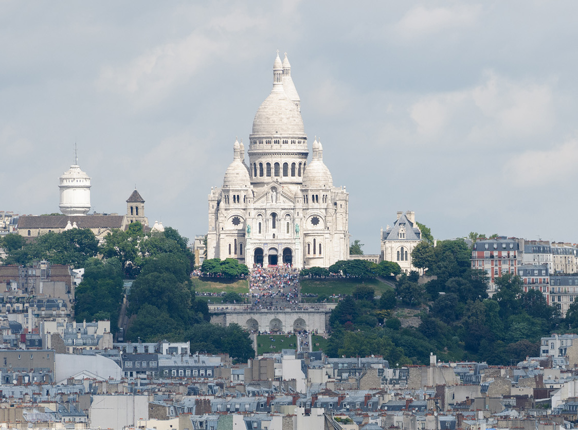 Funicular of Montmartre - Funicular, Elevator, Paris, Longpost, France, Montmartre, Video