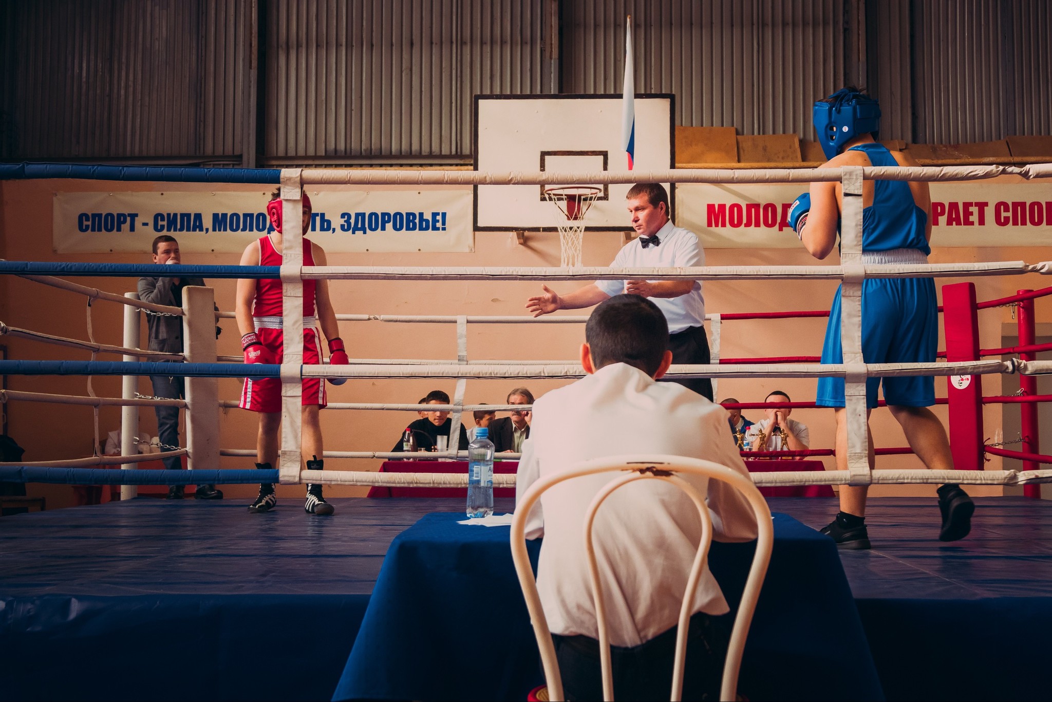 Photos from boxing competitions in the city of Otradny: “In the ring” - My, The photo, Pleasing, Boxing, Boxing tournament, Sport