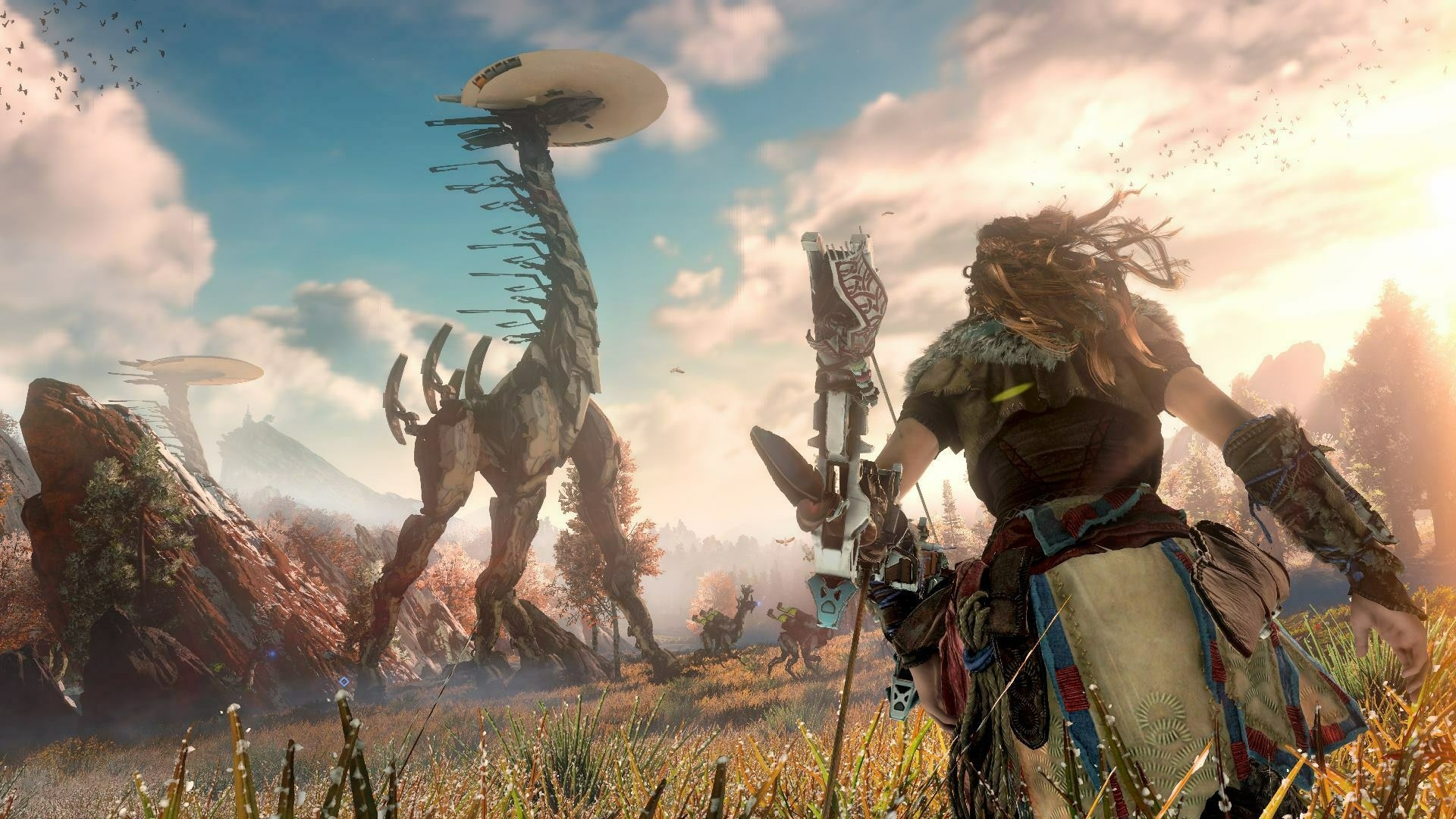 Глава PlayStation подтвердил, что Horizon Zero Dawn выйдет на ПК летом 2020  года | Пикабу