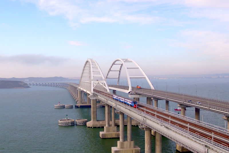 Rail bus in Crimea - Railway, Rail bus, Longpost, Crimea, Video