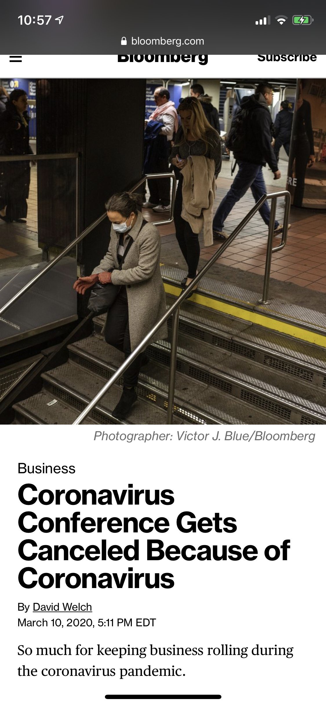 Coronavirus Conference - Coronavirus, The conference, Cancellation, Longpost