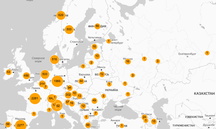 March 12 11:30 Moscow time. Coronavirus. Latest news (world statistics) - My, Coronavirus, Pandemic, Virus