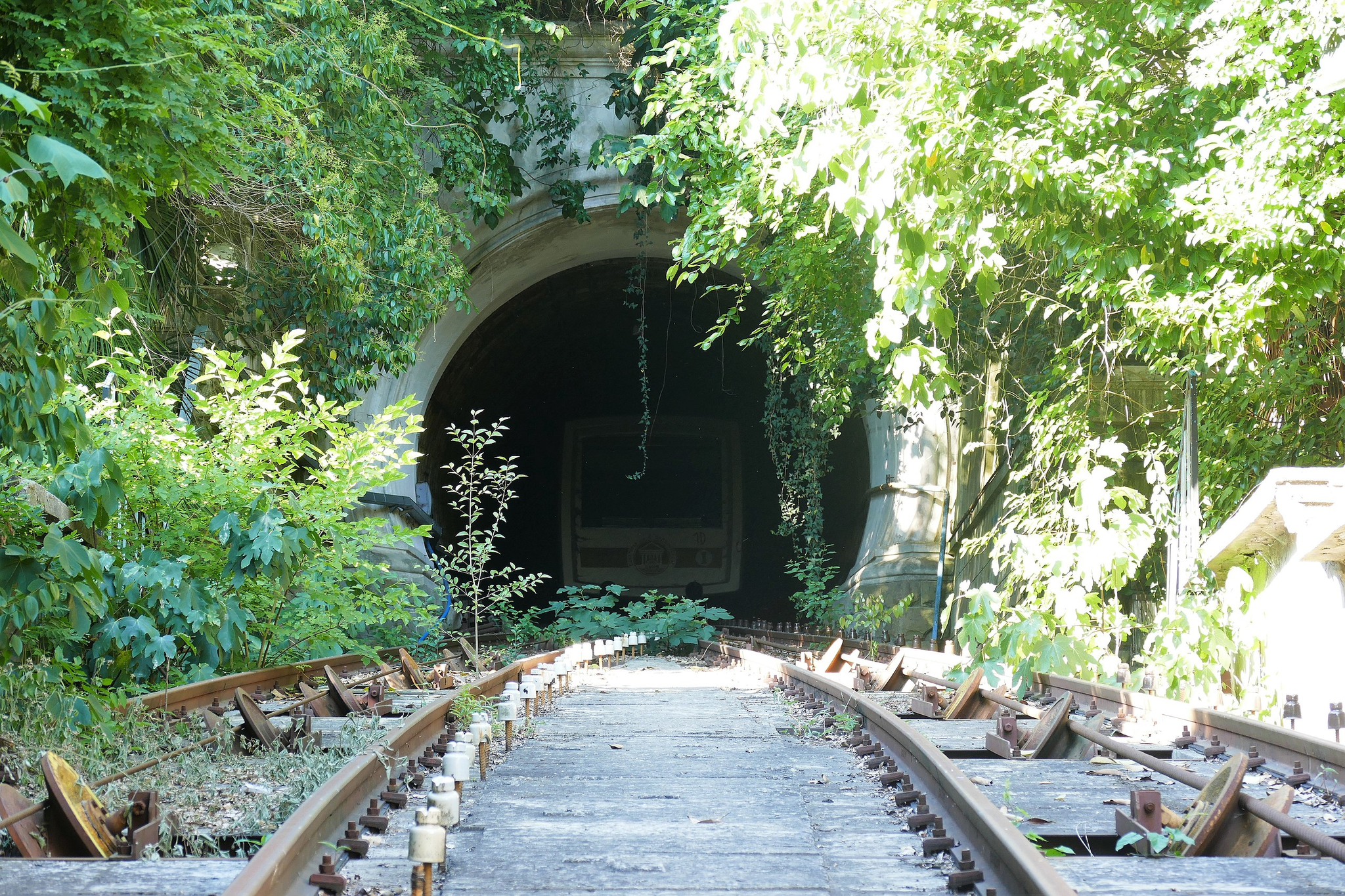 Abandoned funicular railway in Sochi - Funicular, Sochi, Longpost, Video, Abandoned