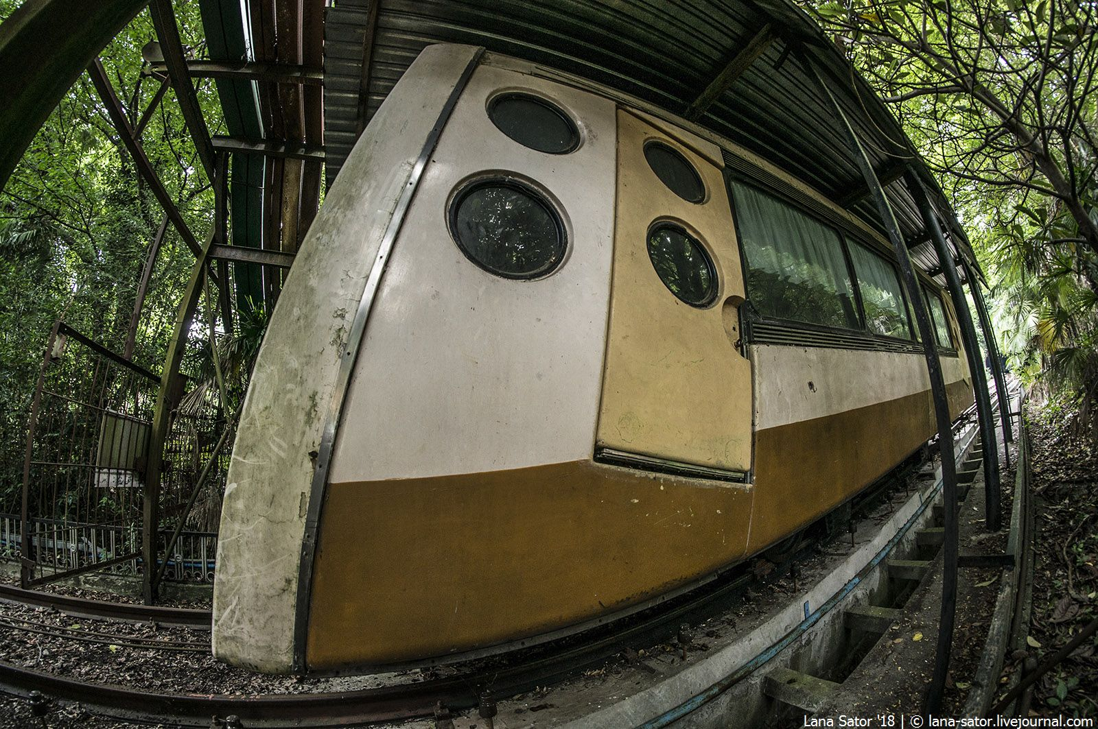 Abandoned funicular railway in Sochi - Funicular, Sochi, Longpost, Video, Abandoned