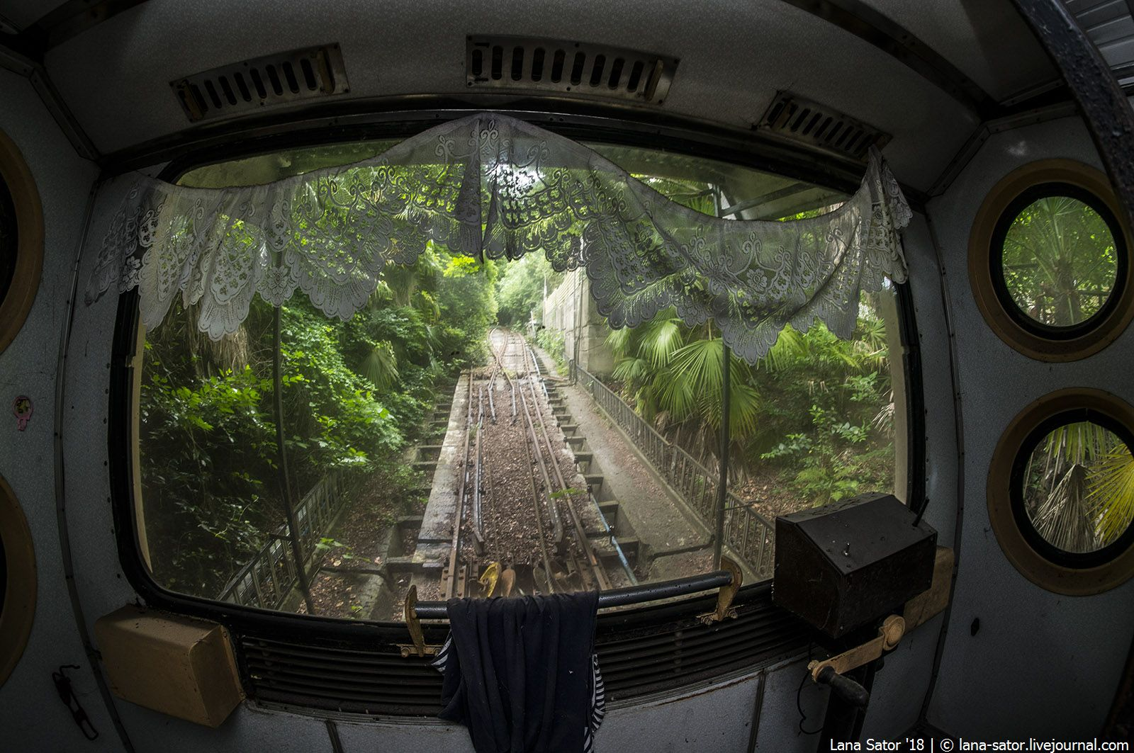 Abandoned funicular railway in Sochi - Funicular, Sochi, Longpost, Video, Abandoned