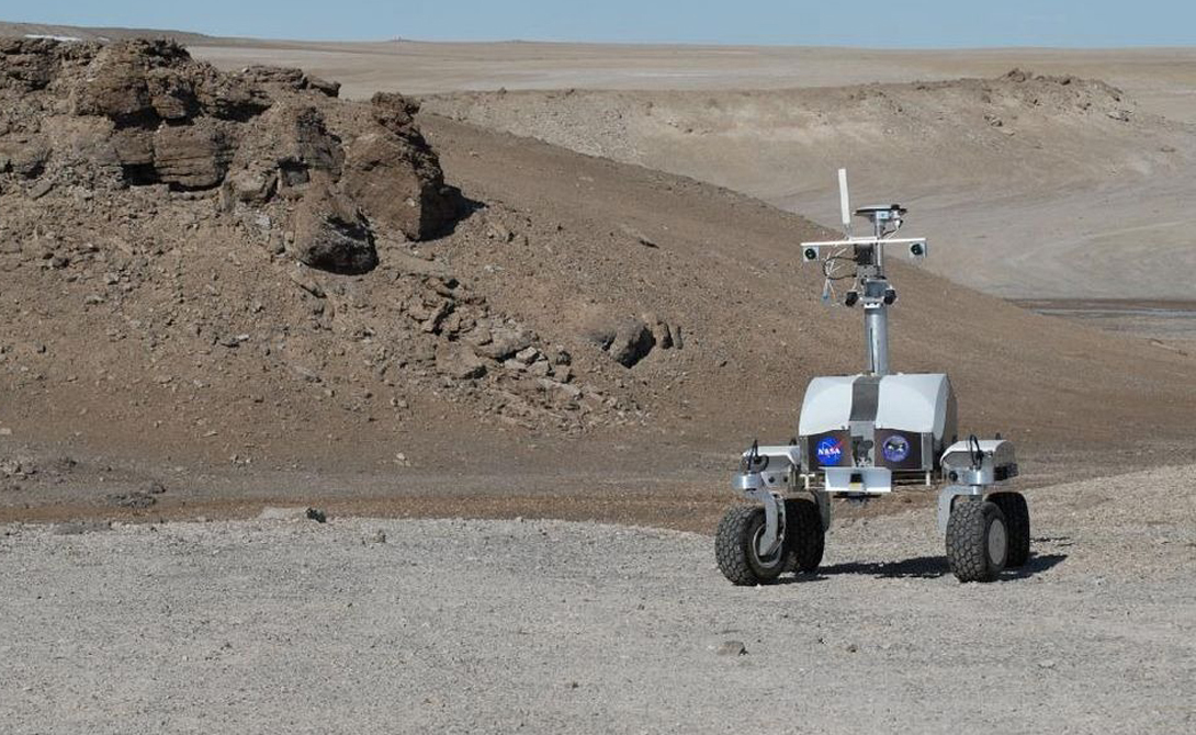 Devon Island - a piece of Mars on Earth - Mars, Canada, Island, Research, Space, Planet, Longpost