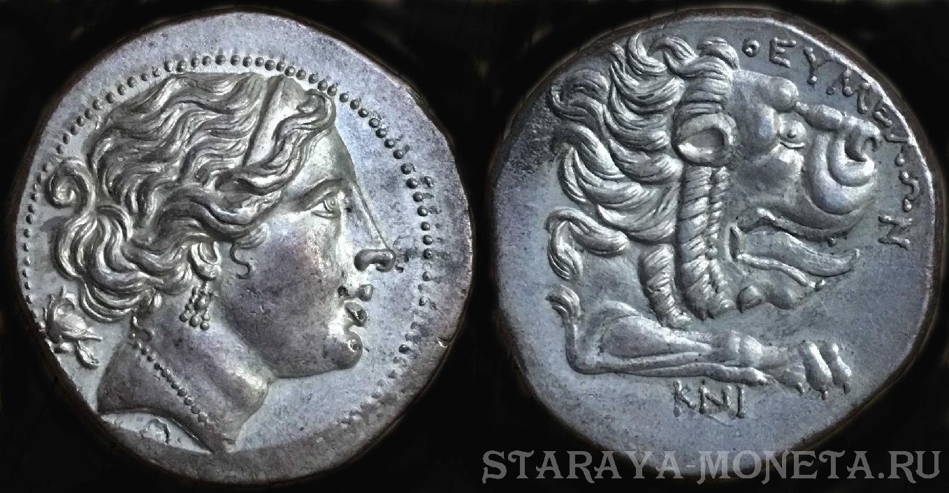 A beautiful image on the coins of Antiquity - My, Antiquity, beauty, Coin, Ancient Greece, Girls, Longpost