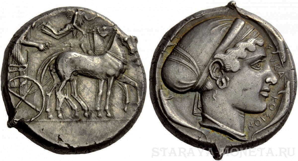 A beautiful image on the coins of Antiquity - My, Antiquity, beauty, Coin, Ancient Greece, Girls, Longpost