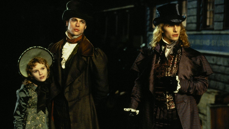 Interview with a Vampire. 25 years later - Interview with the Vampire, It Was-It Was, Kirsten Dunst, Brad Pitt, Tom Cruise, Vampires, Humor, Longpost