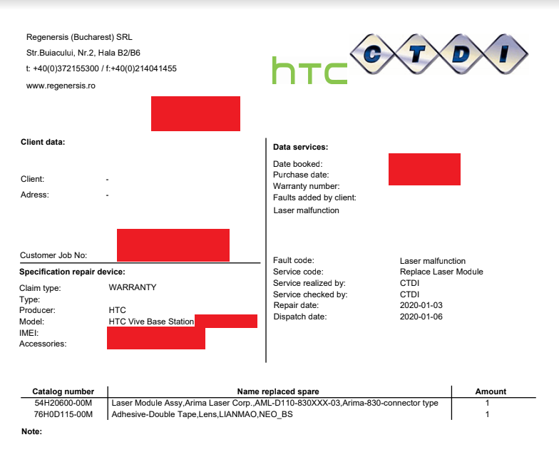 My experience with HTC VIVE support - My, Negative, Coolstory, Htc vive, Mat, Support service, Video, Longpost