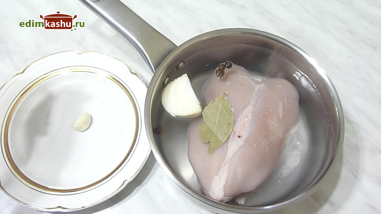 Как варить куриное филе для салата | Пикабу