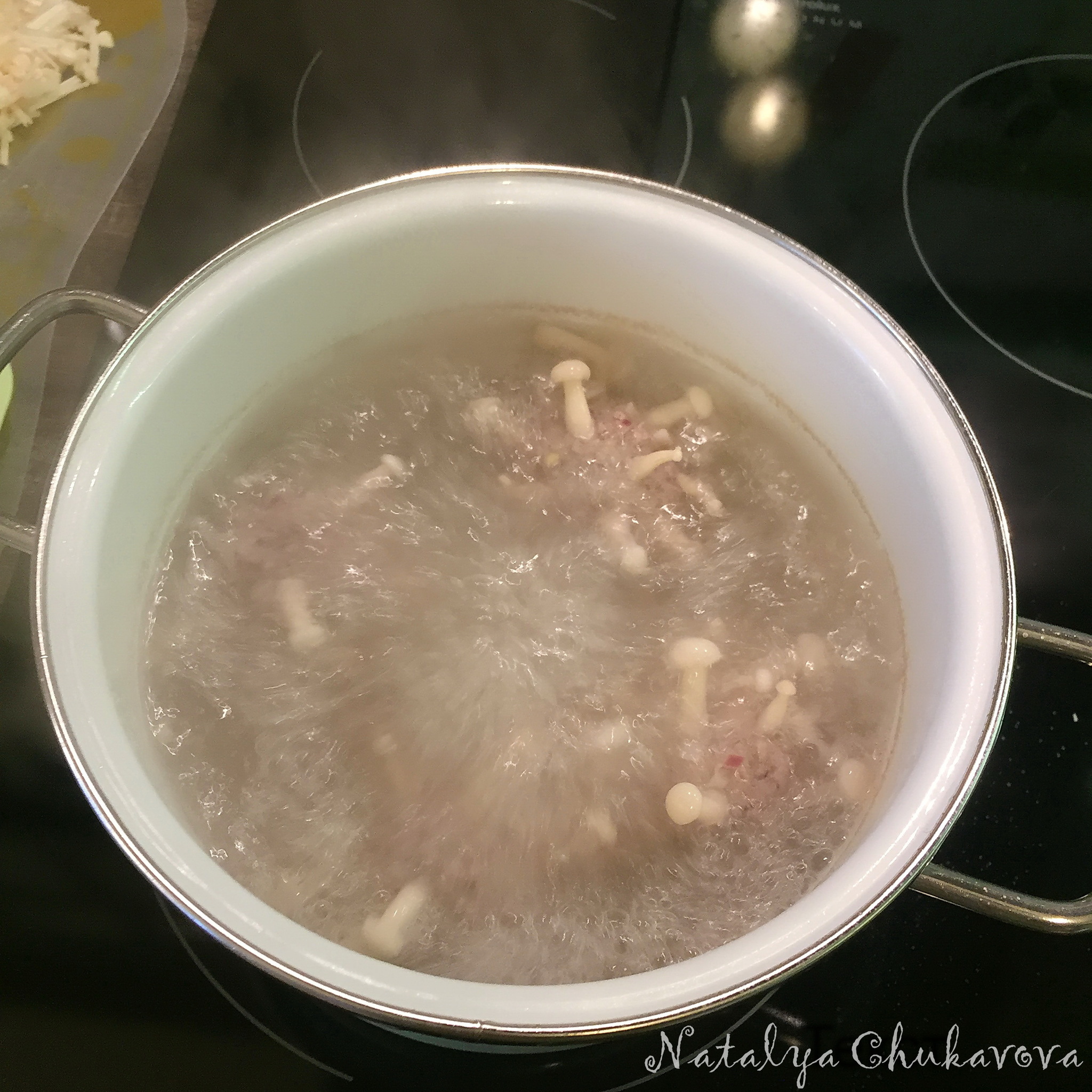 Coronavirus soup - My, Mushrooms, Recipe, Soup, Mushrooms Art, Virus, Coronavirus, Fungi, Longpost