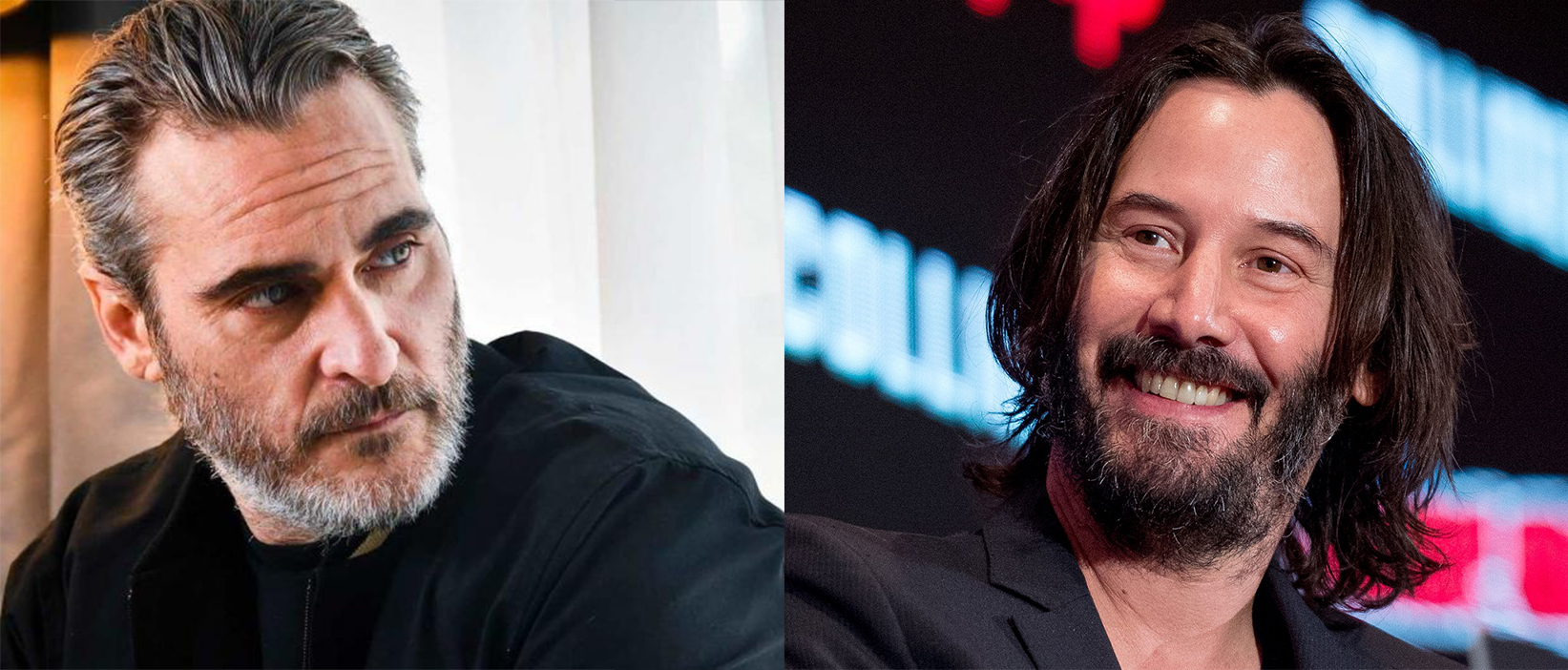 Ageless Keanu - Joaquin Phoenix, Keanu Reeves, Age