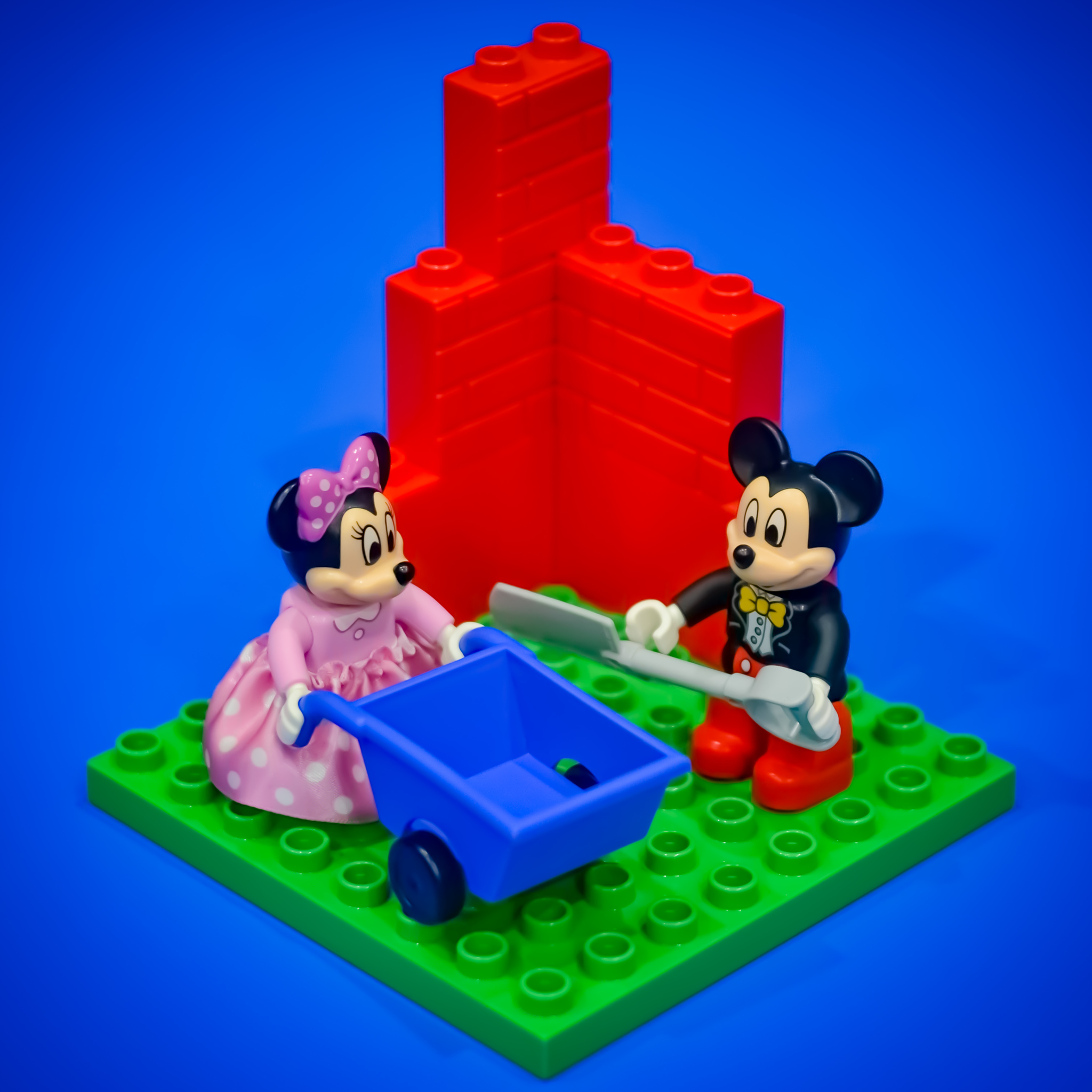 The fairy tales are over - My, Lego, LEGO duplo, Mickey Mouse