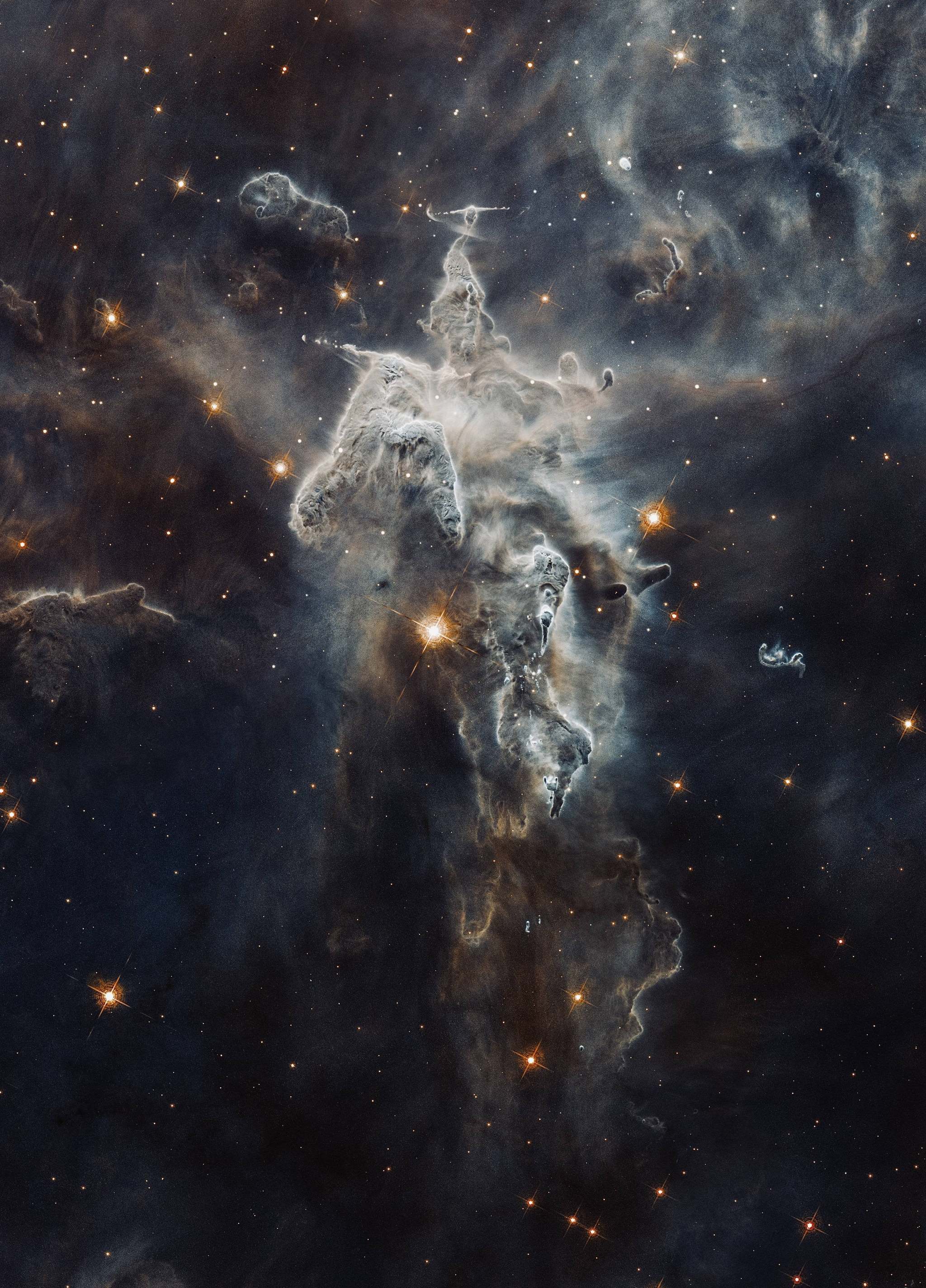 7'500 light years from us - Carina Nebula, Space, Nebula, Astrophoto