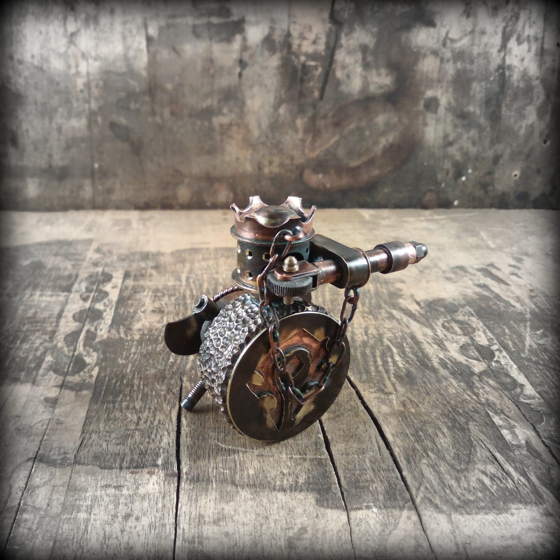 Lighter For the horde - My, Warcraft, Steampunk lighter, Steampunk, Needlework without process, World of warcraft, Longpost